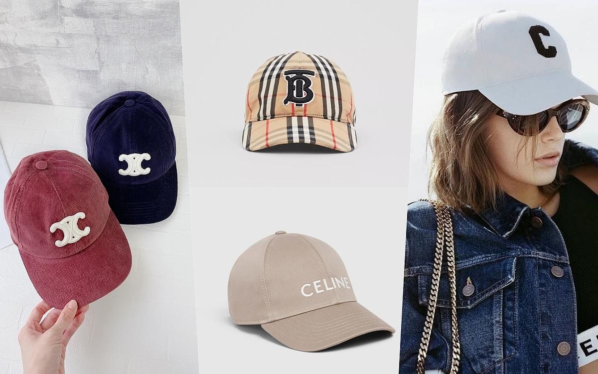 10款精品棒球帽推薦：Celine、CHANEL、Burberry棒球帽太百搭